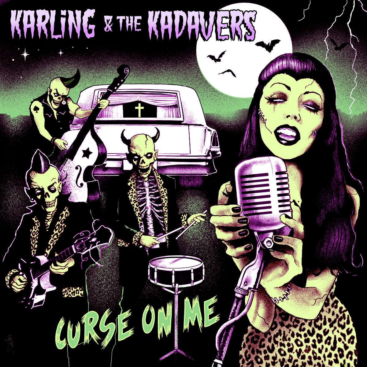 Strictly Country Magazine Karling & The Kadavers Curse On Me EP